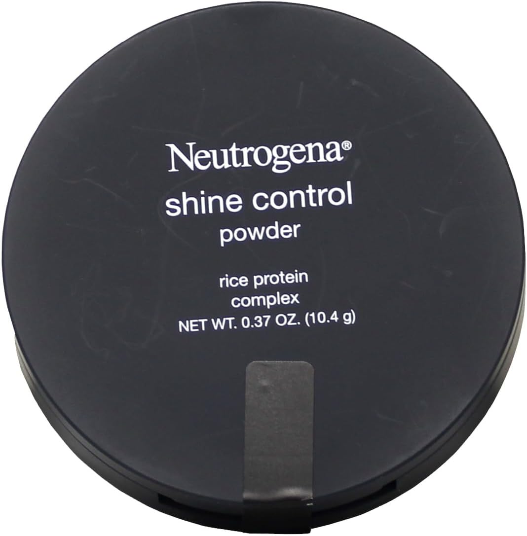 Neutrogena Shine Control Powder front view matte finish compact