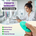 VoMii 6 Pack anxiety relief sensory stones set