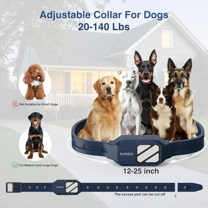 Four thousand two hundred feet range pet correction tool kit with charging accessories