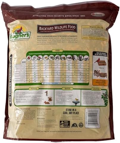 Wagner's 62046 Backyard Wildlife Food, 8-Pound Bag - Image 3