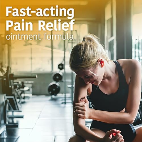 Menper topical pain relief cream 5.29 ounce jar showing active ingredient label for joints