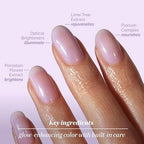 Londontown illuminating nail concealer packaging and product box