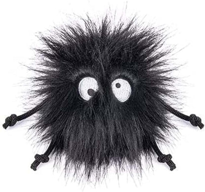 P.L.A.Y. Feline Frenzy owl toys illustrating the compact size suitable for batting and pouncing.