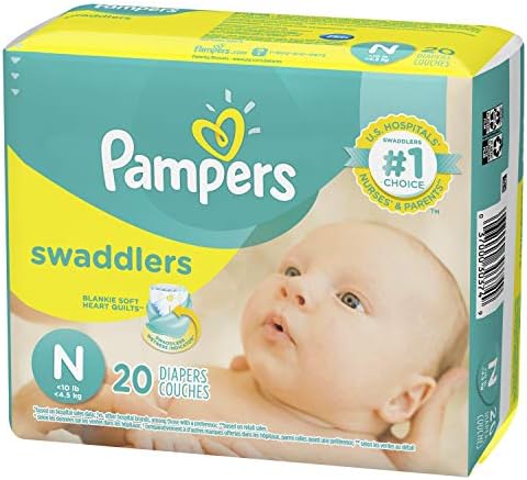 Close up of Pampers Swaddlers absorbent liner technology