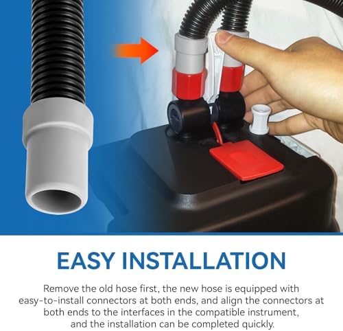 Packaging view of the Magluv A20015 aquarium pump replacement part detailing product dimensions and compatibility information.