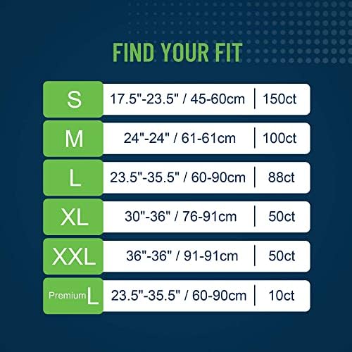 Unifree extra large incontinence bed pads spread out on a mattress