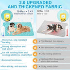 BEAUTYZOO cooling pad rolled up compactly for travel and camping use