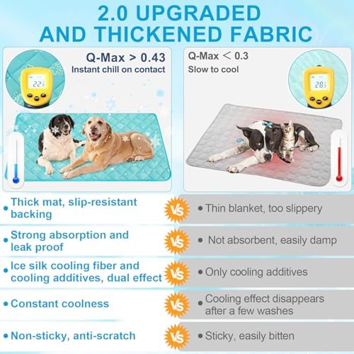 BEAUTYZOO cooling pad rolled up compactly for travel and camping use