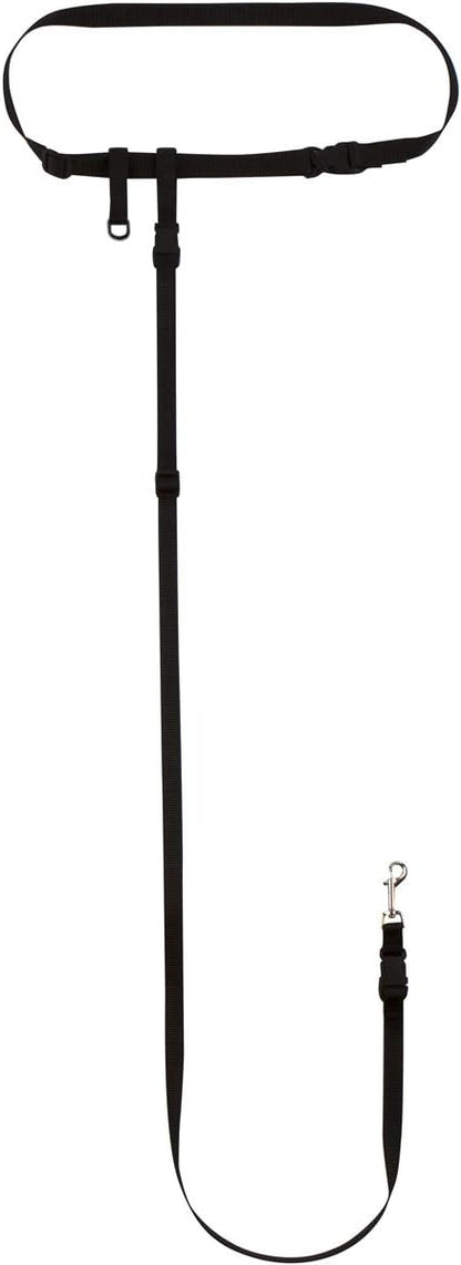 The Buddy System Hands Free Dog Leash front view
