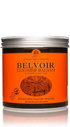 Carr And Day And Martin Belvoir Leather Balsam front view jar