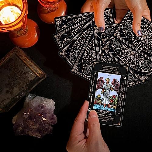 Full collection of Sunhhx tarot cards spread out on a table