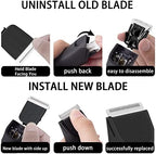 Xspander replacement blades in packaging