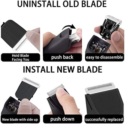Xspander replacement blades in packaging