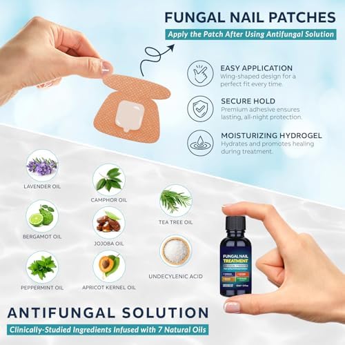 Osimoon dual action nail care components and accessories