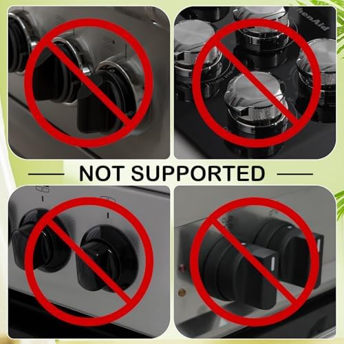 Esenharber Stove Knob Safety Covers dual-key press mechanism