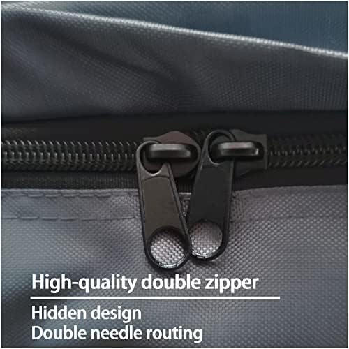Dalema short plush dog bed cover laid flat to show the forty seven by twenty nine inch dimensions.