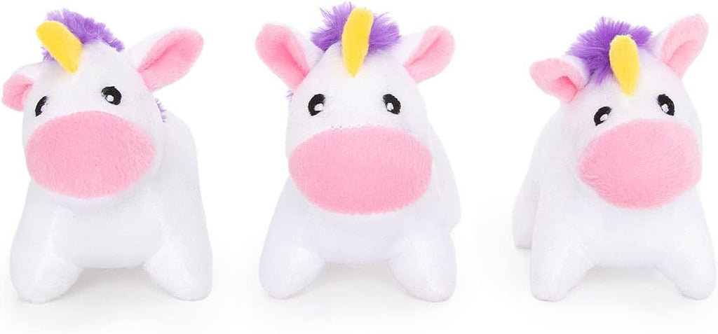 Side profile of ZippyPaws replacement plush critter