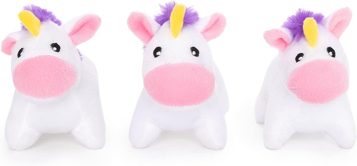 Side profile of ZippyPaws replacement plush critter