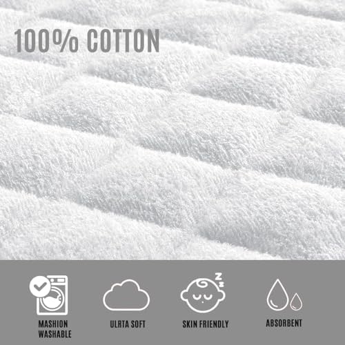 Suntue baby changing pad liner fitted on nursery station