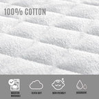 Suntue baby changing pad liner fitted on nursery station