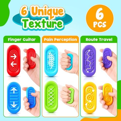 Child using ZaxiDeel silent sensory fidget tool in a classroom setting