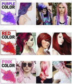 Joyeee hair chalk set for adults and kids styling