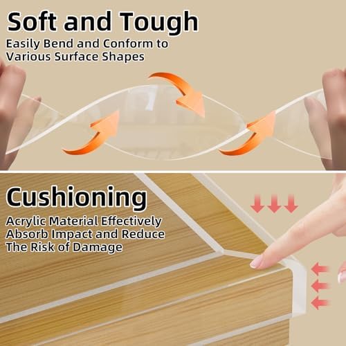 Childproof furniture corner guard for baby safety