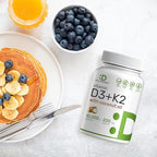 Deal Supplements coconut oil infused softgels close up