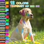 Instructions for using Aofegrlt non-toxic pet fur paint markers