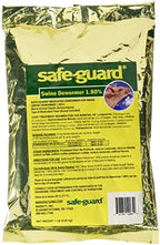 Merck Safe-Guard 1.8 Percent Swine Scoop label and package details
