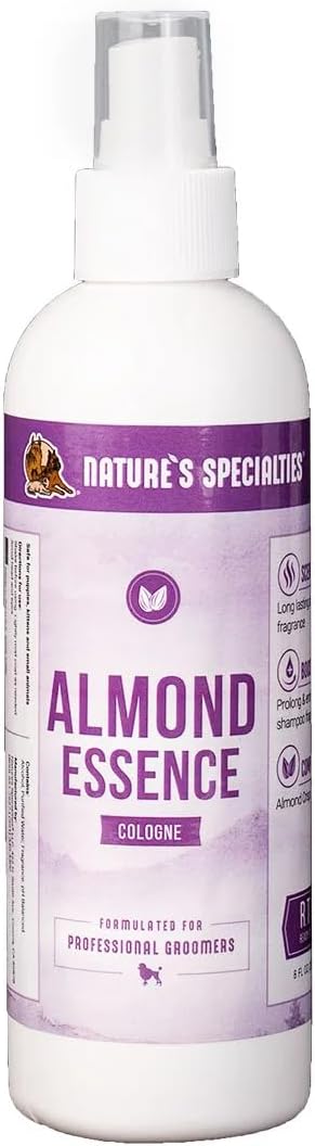 Nature's Specialties Plum Silky Dog Cologne for Pets, Natural Choice for Professional Groomers, Ready to Use Perfume, Finishing Spray, Made in USA, 8 oz - Image 10