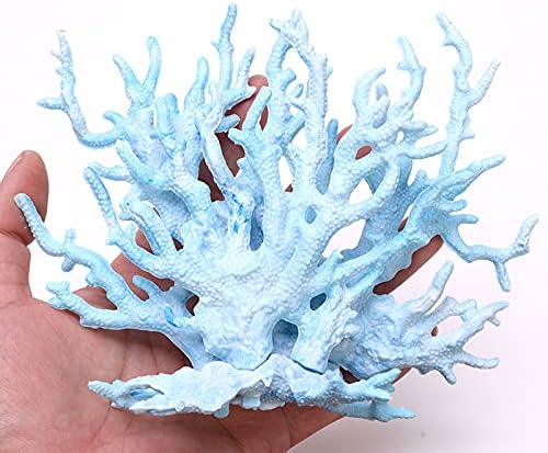 Close up view of the durable resin texture on the WEKVLPTH fish tank decoration