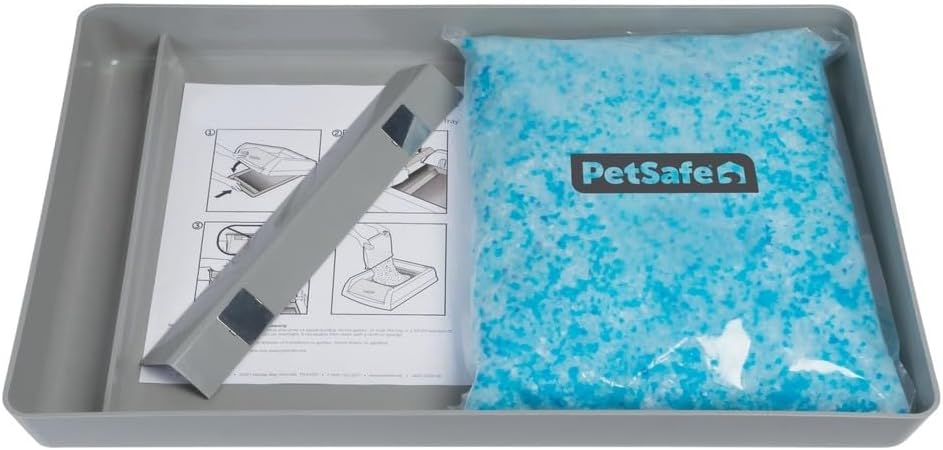 PetSafe ScoopFree 4.3 lb Bags (2 Pack) Premium Crystal Cat Litter - Outperforms Clay Litter - Refill Packs - Reusable Tray Compatible - Fresh Scent - Image 11
