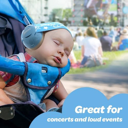 Authentic Mack's Baby Muffs packaging and design