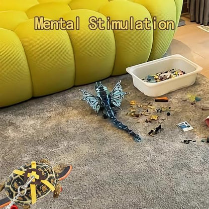 Lengnuantazhi turtle fast skate accessory package contents displaying all five play components