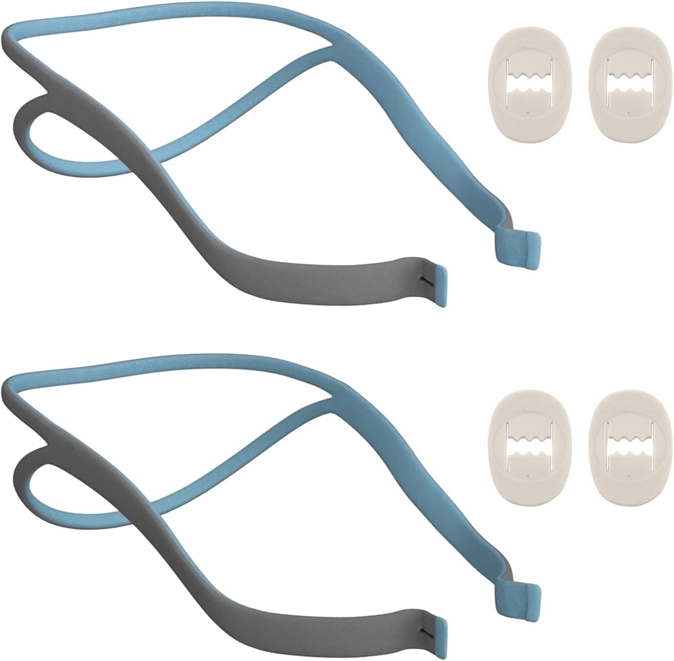Stonespace replacement headgear for Resmed Airfit P10 front view