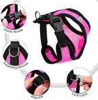 Weewooday small poultry training vest with reflective patch detail