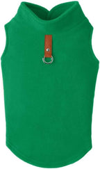 Gooby Fleece Vest Dog Sweater - Clay, X-Large - Warm Pullover Fleece Dog Jacket with O-Ring Leash for Small to Medium Dogs - Image 14