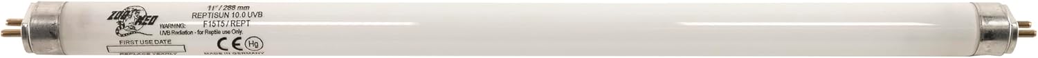 German made Zoo Med T5 HO 10.0 UVB light specifications