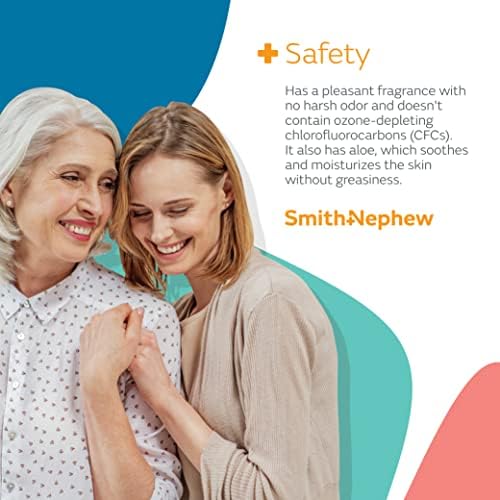 Smith and Nephew adhesive remover wipes for ostomy and bandage residue