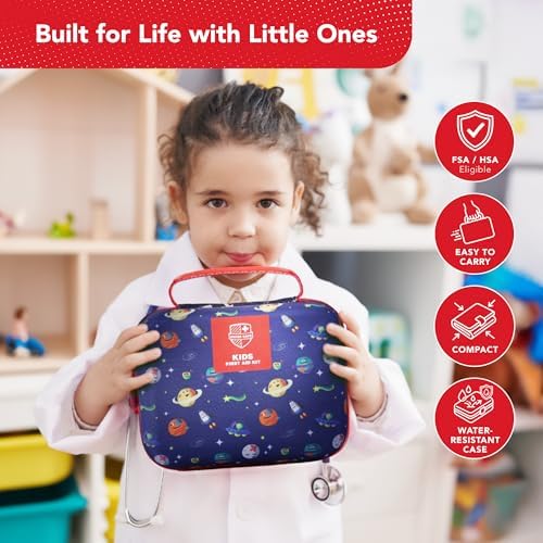 Swiss Safe portable mini travel pouch detached for diaper bag use.