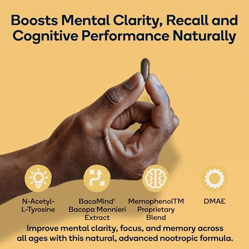 Nedley Health cognitive enhancement supplement label listing premium ingredients