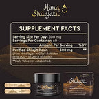 Ancient Extracts shilajit supplement box and bottle display