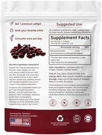 Rulviou wellness antioxidant softgels package layout
