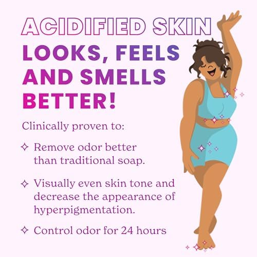 OB/GYN developed Lume body wash for full body freshness