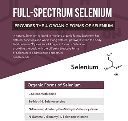 Authentic USA imported Triquetra plant based selenium 60 count bottle on a clean background