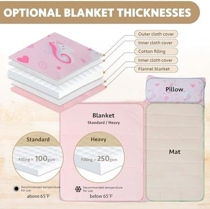 Pea Pod toddler bedding showing the detachable plush pillow being removed from its sleeve.