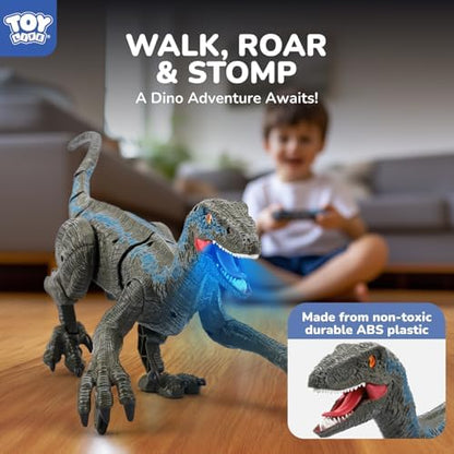 Steam Life velociraptor side profile showing scale