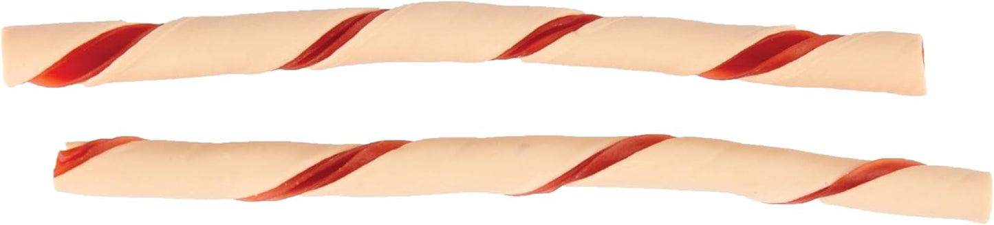 Premium dog twist sticks made with real chicken meat
