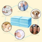 Xigga 13 by 18 inches diaper changing pad full set package